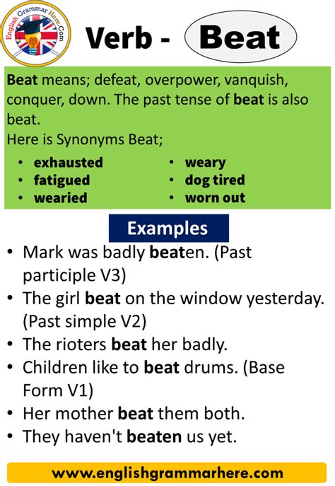 past tense of bet|past tense words.